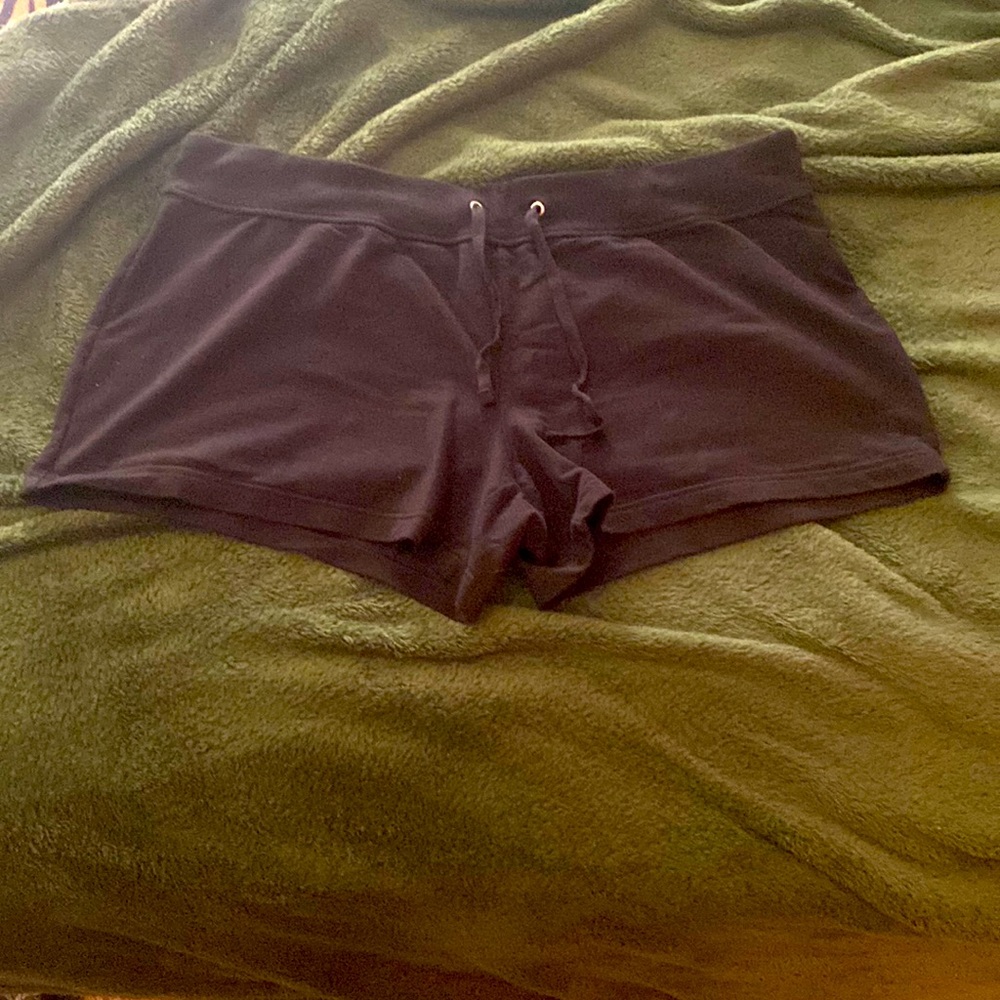 Danskin now  size Xxl black athletic shorts.